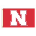 thumbnail image 1 of BSI Products 92405 3 x 5 Pi Nebraska Drapeau de Cornhuskers, 1 of 1