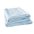 thumbnail image 3 of AuroraX Bed Sheet Twin Size Blue Sold Separately Flat Sheets Twin, 3 of 6