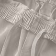 thumbnail image 4 of Dvprdro Mens Cotton Wide Leg Sweatpants Elastic Waist Drawstring Casual Athletic Sweat Pants Fashion Loose Fit Trousers Workout Gym Jogger Pants with Pocket, 4 of 7
