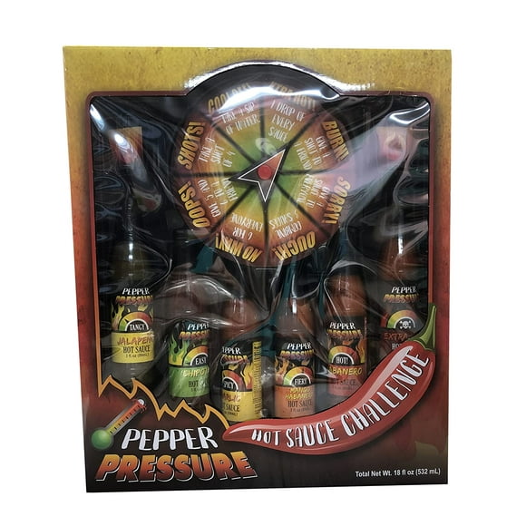 Hot Ones Sauce Challenge Set