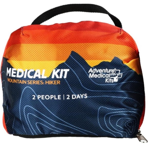 Adventure Medical Kits Mountain Series Hiker Kit, Sunset Bag