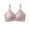 Pink, variant on Women's Wireless Bralette - Scalloped Seamless Bra with Support & Lift | Anti-Sagging Push Up for Mature Women