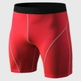 thumbnail image 1 of Waiimak Sports Fitness Tight Training Elastic Quick Drying Sweat Wicking Short Tights, 1 of 3
