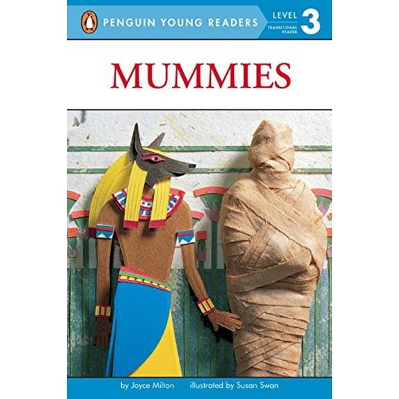 Pre-Owned Mummies (Penguin Young Readers, Level 3), 9780448413259, 0448413256, Paperback, Reissue edition