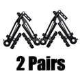 thumbnail image 3 of 2 Pairs V Brake Set Replacement Long Arm For Front/rear Wheel Black, 3 of 5
