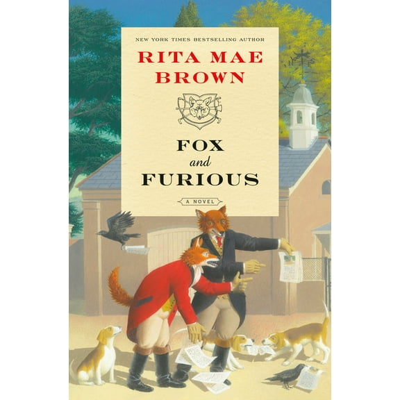 Fox and Furious, (Hardcover)