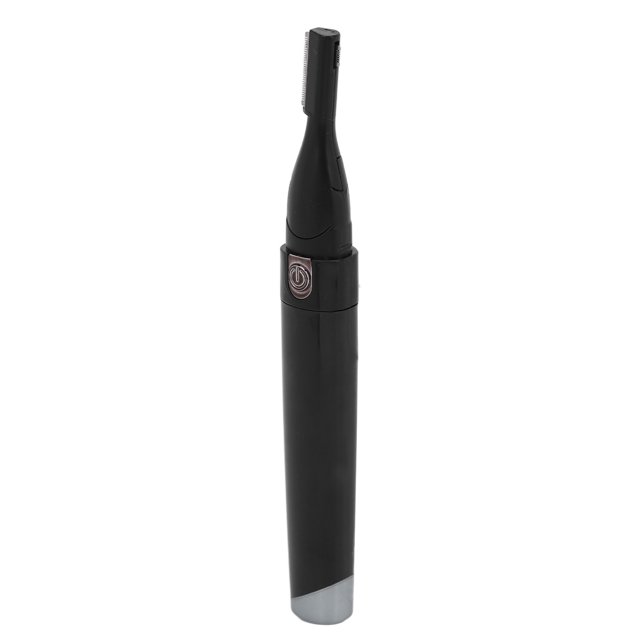 Facial Hair Trimmer, Effective Convenient Electric Eyebrow Remover For Vacation Black