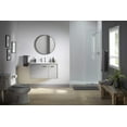 thumbnail image 3 of Kohler Minimal 10.5" Polished Chrome Towel Bar - Modern Metal Towel Rack, 3 of 4