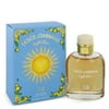 Light Blue Sun by Dolce & Gabbana Eau De Toilette Spray 4.2 oz for Men Pack of 4