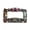 C, variant on USA 250th Anniversary Commemorative License Plate Frame, 4th of July Patriotic Metal License Plate Holder for Car Lovers and Father's Day Gifts