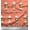 Dark Peach Orange, variant on Soimoi Cotton Duck Fabric Cook Girl Print Fabric by the Yard 42 Inch Wide
