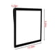 thumbnail image 3 of Rechargeable A4 Tracing LED Copy Board Light Box,Slim Light Pad, USB Power Copy Drawing Board Tracing Light Board For Artists Designing, Animation, Sketching, 3 of 8