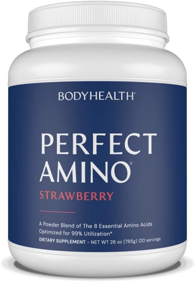 BodyHealth PerfectAmino XP Strawberry (120 Serving) Best Pre/Post