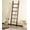 Dark Brown, variant on Blanket Ladder for the Living Room 6-Tier, Wooden Decorative Quilt Holder for Bed room, Wall-Leaning Towel Rack for Bathroom,Rustic Farmhouse Ladders for Display. (Dark Brown)