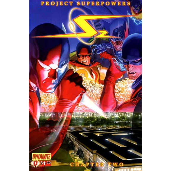 Project Superpowers: Chapter Two #0A VF ; Dynamite Comic Book