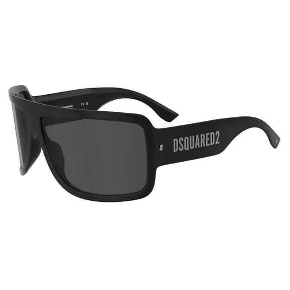 Dsquared2 - D2 0164/S, Shield polyamide men BLACK/GREY