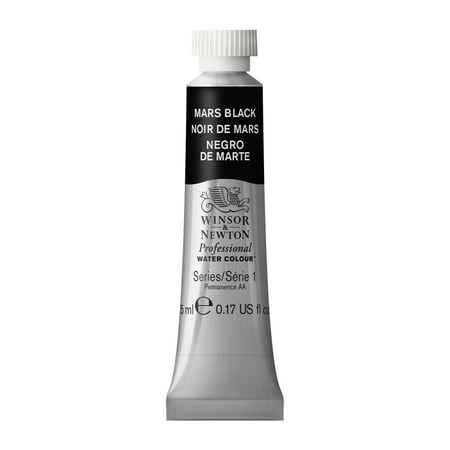 UPC: 0000050041497 | Winsor & Newton Professional Watercolor  5ml  Mars Black