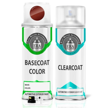 ERA Paints WA138X/G7P - Tin Roof Rusted Metallic for CADILLAC Exact Match Touch Up Paint Spray - Essential Kit