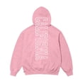 thumbnail image 6 of Shadoumai Girl Oversized Hoodie Letter Print Long Sleeve Hooded Sweatshirt Casual Warmth Pullover Hooded Sweatshirt Children Fall Clothes for Girls, 6 of 6