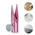 thumbnail image 4 of 2pcs Aluminum Makeup Pencil Sharpener Eye Pencil Sharpener Travel Cosmetic Sharpener Makeup Tool for Eyebrow Lip Liners Shaping, 4 of 7