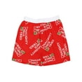 thumbnail image 4 of Fun Boxers Mens Underwear Christmas Briefs Fun Print Boxer Shorts, Red/White, Size: X-Large, 4 of 4