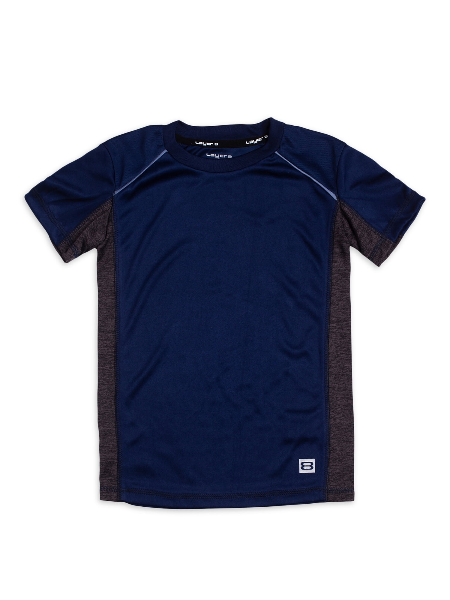 Layer 8 Boys Active Tee and Knit Pants Set, 3-Piece, Sizes 4-7