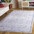 thumbnail image 3 of SAFAVIEH Arizona Phelim Floral Machine Washable Area Rug, Pink/Beige, 5' x 8', 3 of 13
