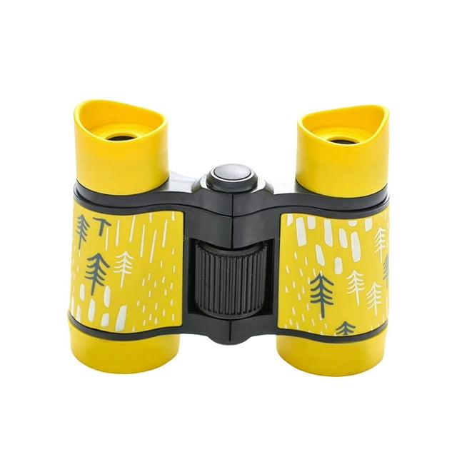 Binoculars High Resolution Shockproof Mini Compact Binocuolar Folding Small Telescope For Bird Watching Camping Outdoor Play Binoculars Neck Strap Binocular Holders for Binoculars Compact Lightweight