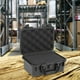 thumbnail image 4 of Caja de herramientas portátil, organizador con espuma, resistente al desgaste, caja de seguridad multiusos, caja de almacenamiento rígida sellada a pr 215x165x100MM, 4 of 8