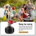 thumbnail image 5 of Propane Refill Adapter With Valve And Gauge, Fill 1 Lb Bottles From 20 Lb Tank, 90-degree Elbow Design, Easy To Use, 5 of 5