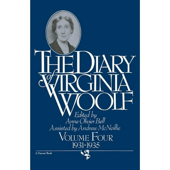 Diary of Virginia Woolf The Diary of Virginia Woolf, Volume 4: 1931-1935, Book 4, (Paperback)