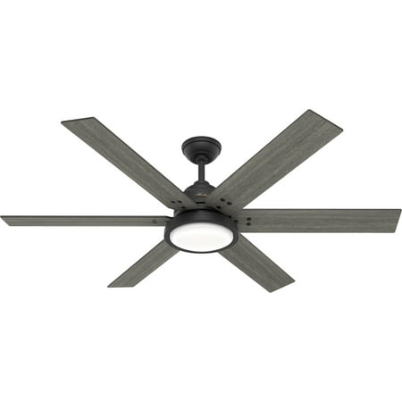 

Hunter Warrant 60 Led Warrant 60 6 Blade Led Indoor Ceiling Fan - Black