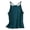 Green, variant on Ticikt Women Stretch Tank Top, Y Back Spaghetti Strap Slim Fit Camisole for Layering Outfits,Color:Khaki