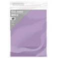 thumbnail image 2 of Craft Perfect Weave Textured Classic Card 8.5"X11" 10/Pkg-Mauve Purple, 2 of 2