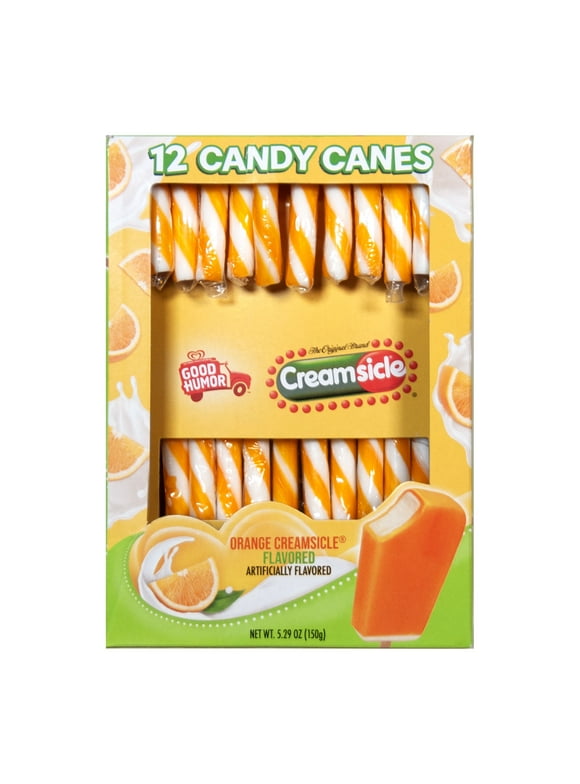 Candy Canes in Christmas Candy