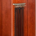 thumbnail image 3 of Rev-A-Shelf CBSR-14-SN 14 Inch Belt and Scarf Closet Organizer, Satin Nickel, 3 of 5