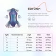 thumbnail image 6 of TiaoBug Gymnastics Leotards for Girls Mermaid Scales Ballet Dance Outfit Ballerina Princess Dress Dancewear Mint 8, 6 of 6