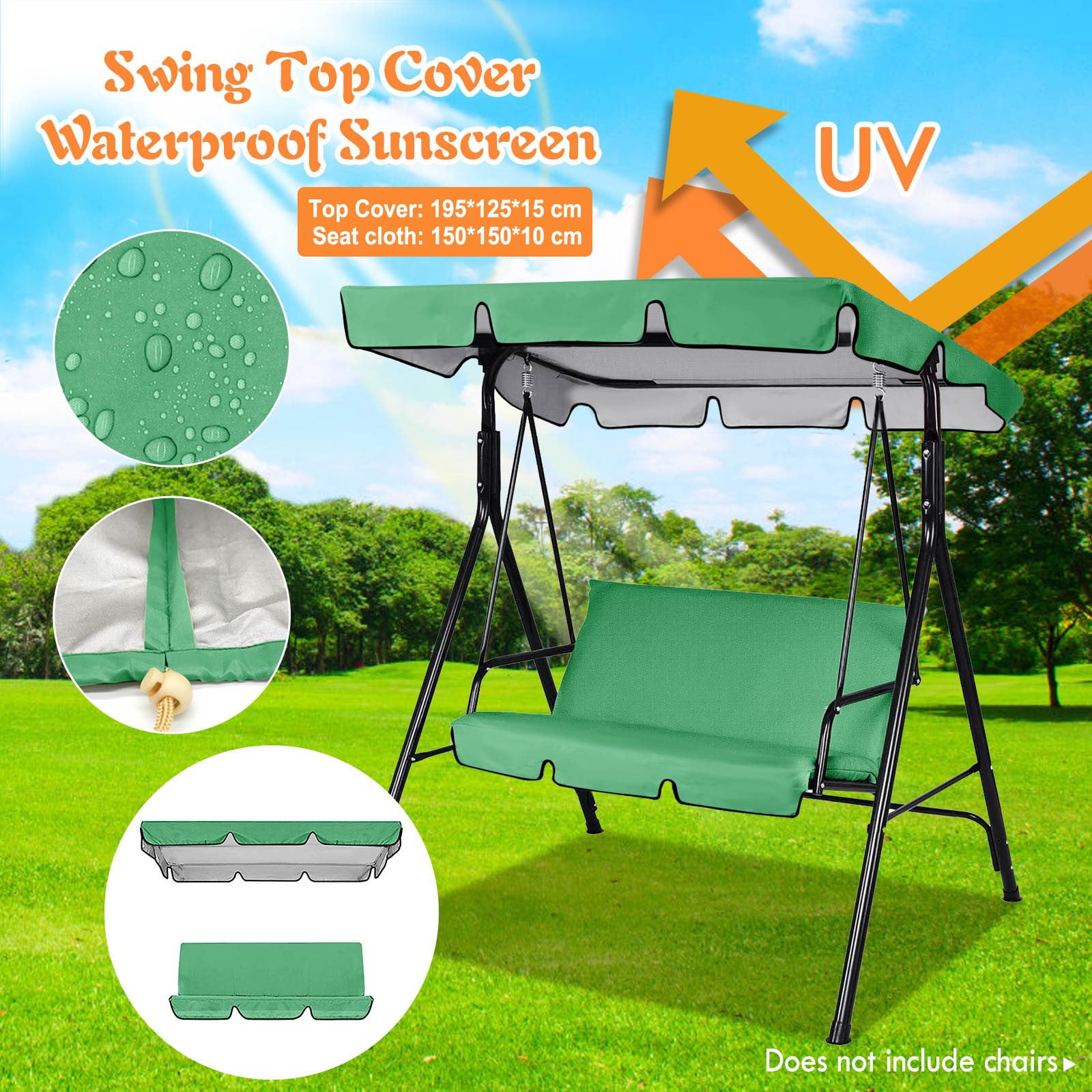 swing canopy material