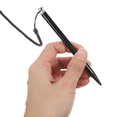 thumbnail image 4 of 3 Pcs Resistive Screen Stylus Tablet Pens for Touch Screens Phone Telephone Spring Rope Nurse Black, 4 of 6