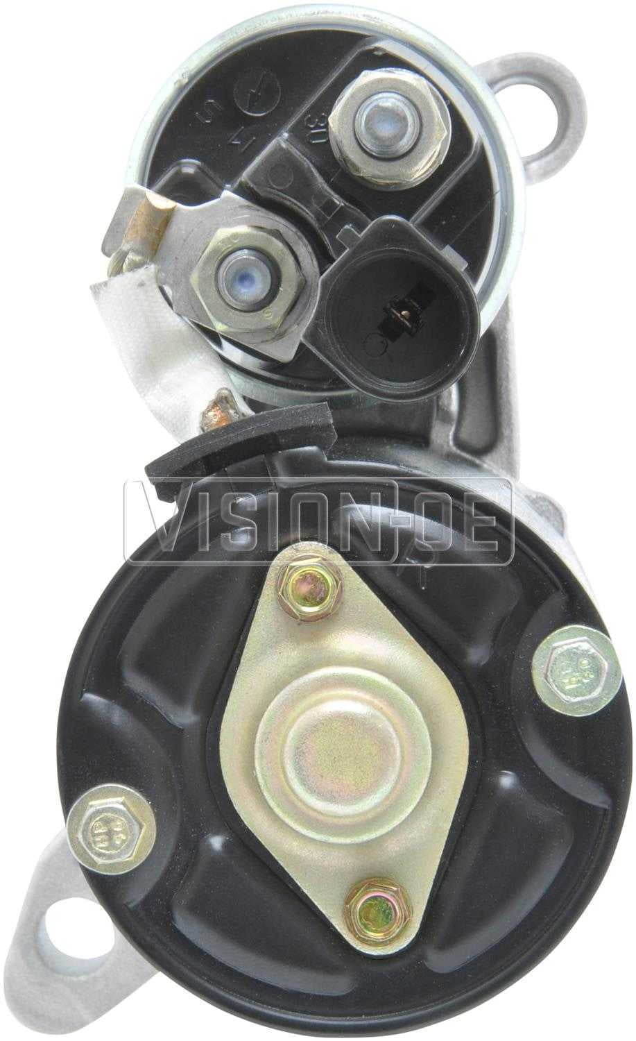 Vision OE 19109 Starter Motor