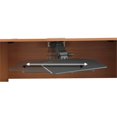 thumbnail image 3 of Bush Business Furniture Articulating Metal Keyboard Tray in Galaxy Finish, 3 of 7