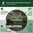 thumbnail image 6 of iRobot Roomba Max 705 Combo Robot Vacuum & Mop +AutoWash Dock,Extending Self-Cleans Roller Mop,2 Brushes,Self-Empties, Heat-Wash & Dry, LiDAR,Avoids Obstacles,Model X185020, 6 of 12