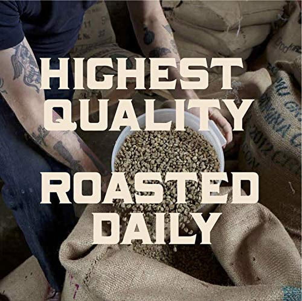 Stumptown Coffee Roasters, Medium Roast Organic Whole Bean Coffee - Founder's Blend Bag with Flavor Notes of Vanilla and Cocoa Powder, 12 Ounce (Pack of 1)