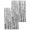 Gray, variant on Grey Forest Kitchen Dish Towels for Drying Dishes Set of 4, Modern Oil Painting Art Waffle Weave Microfiber Hand Tea Bathroom Towels Quick Dry & Absorbent Towel 15.7x23.6