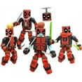 thumbnail image 3 of Marvel Minimates Deadpool Corps Minifigure 4-Pack, 3 of 3