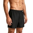 thumbnail image 2 of Men's Soft Cotton Boxer Shorts, Breathable Loose Fit Underwear, Comfortable Casual Sleep Shorts with Elastic Waist, No Ride-Up, Size L-4XL, 2 of 6