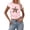 Pink, variant on Womens Statement Leopard Print Star Graphic T Shirts With Cheetah Print Accent Crewneck Short Sleeve Casual Relaxed Fit Summer Everyday Tee Tops