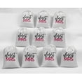 thumbnail image 5 of Darling Souvenir White Almost Mrs Wedding Favor Party Supplies Favor Bags&nbsp;Drawstring Pouches&nbsp;15 Pieces, 5 of 5