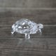 thumbnail image 1 of Adornos de animales pequeños de tortuga de cristal, manualidades de tortuga, decoraciones lindas y creativas, 1 of 5