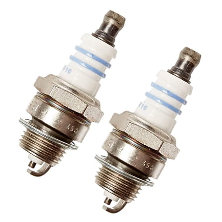Bosch 7547 (WSR6F) Spark Plug, Pack of 2